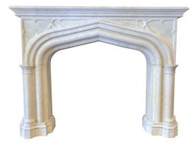 Stansbury Fireplace Mantel Outline