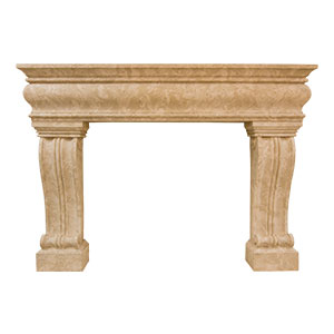 Claire Fireplace mantel