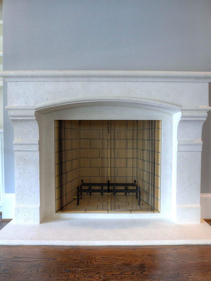 Dartmouth Fireplace Mantel stone fireplace surround